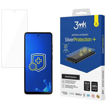 3mk SilverProtection+ antimikrobinė apsauginė plėvelė, skirta Motorola Moto G24 Power