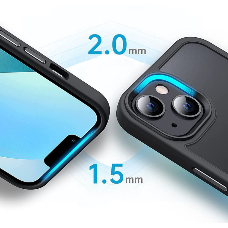 Tech-Protect MagMat MagSafe dėklas, skirtas Apple iPhone 13, matinė žalia