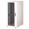 ROLINE 19 colių Basic 26U tinklo spinta, 600x800 mm, stiklinėmis durelėmis, pilka (26.21.0036)