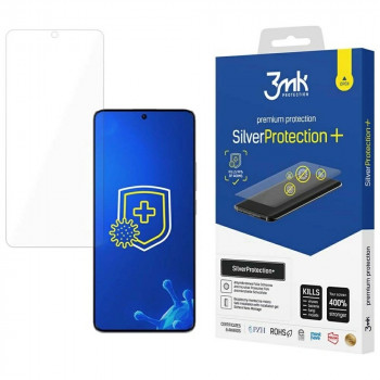3MK SilverProtect+ Xiaomi Redmi Note 13 Pro+ antimikrobinė ekrano apsauginė plėvelė