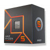 AMD Ryzen 5 7500 procesorius, Box, 5 GHz, Socket AM5 (100-100002264BOX)