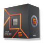 AMD Ryzen 5 7500 procesorius, Box, 5 GHz, Socket AM5 (100-100002264BOX)