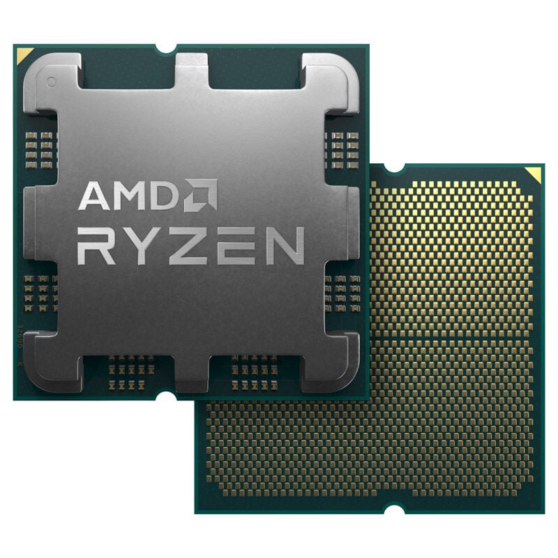 AMD Ryzen 5 7500 procesorius, Box, 5 GHz, Socket AM5 (100-100002264BOX)