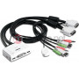 TRENDnet TK-214i KVM/audio komutatorius, 2 x KVM/audio