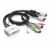 TRENDnet TK-214i KVM/audio komutatorius, 2 x KVM/audio