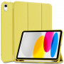 Tech-Protect SC Pen Apple iPad 10.9 (2022) / iPad 11 (2025) dėklas, geltonas