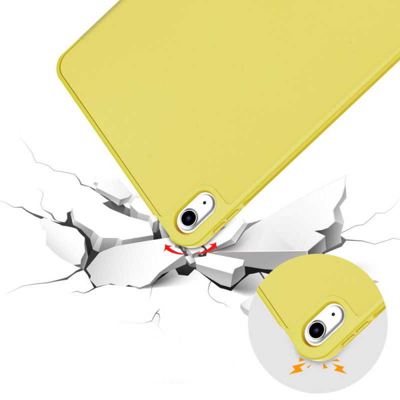 Tech-Protect SC Pen Apple iPad 10.9 (2022) / iPad 11 (2025) dėklas, geltonas