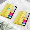 Tech-Protect SC Pen Apple iPad 10.9 (2022) / iPad 11 (2025) dėklas, geltonas