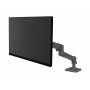 Ergotron LX Pro 45-712-292 monitoriaus laikiklis su šarnyrine svirtimi, plokščiu C spaustuku ir trumpu stiebu, juodas, ekranams iki 34 in (86,4 cm)