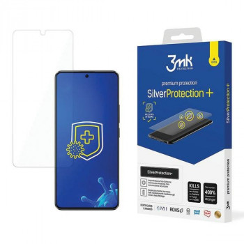3MK SilverProtect+ Poco X6 Pro 5G antimikrobinė ekrano apsauginė plėvelė, 3MK5634