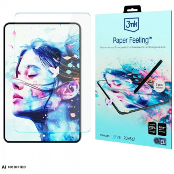 3MK Paper Feeling matinė planšetinio kompiuterio ekrano plėvelė Lenovo Tab M11 (2 vnt.)