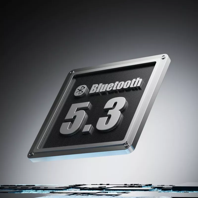 Dudao U8 Pro TWS belaidės ausinės, Bluetooth 5.3, baltos