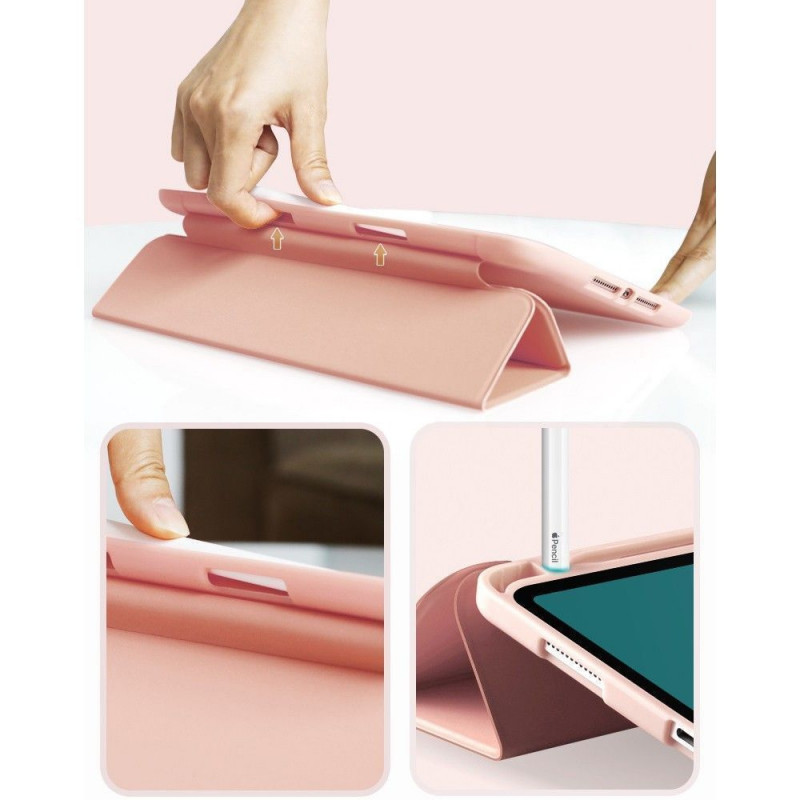 Tech-Protect SC Pen Apple iPad Air 10.9 (2020/2022) / iPad Air 11 (2024) dėklas, violetinis