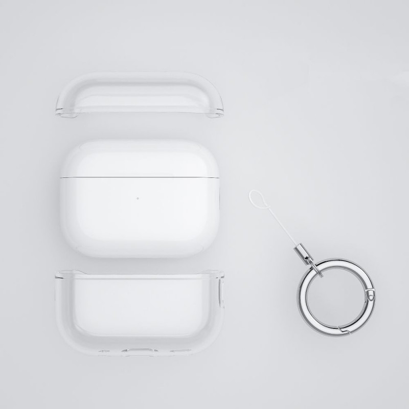 Tech-Protect FlexAir Apple AirPods Pro 2 / 1 dėklas, permatomas