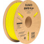 Elegoo Rapid PLA+ 3D spausdintuvo filamentas, 1.75 mm, geltonas, 1 kg