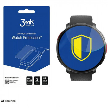 3MK ARC Watch Protection išmaniojo laikrodžio ekrano apsauginė plėvelė Polar Vantage V3