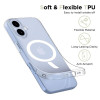 Tech-Protect FlexAir MagSafe dėklas Apple iPhone 17, permatomas