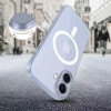 Tech-Protect FlexAir MagSafe dėklas Apple iPhone 17, permatomas