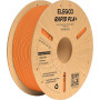 Elegoo Rapid PLA+ 3D spausdinimo gija, 1.75 mm, oranžinė, 1 kg