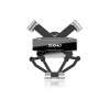 Dudao F11Pro gravitacinis automobilio išmaniojo telefono laikiklis, juodas