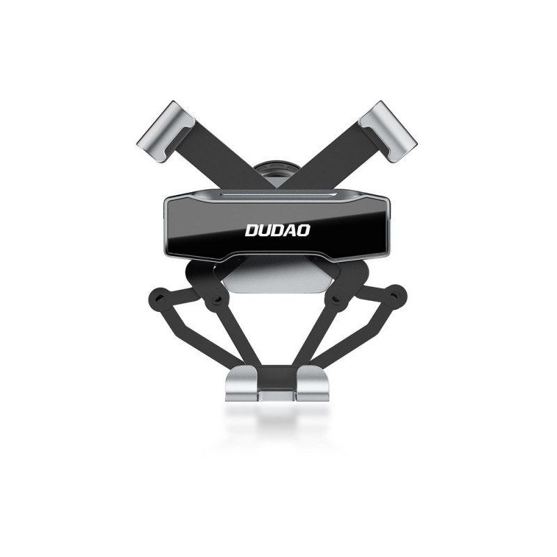 Dudao F11Pro gravitacinis automobilio išmaniojo telefono laikiklis, juodas