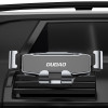 Dudao F11Pro gravitacinis automobilio išmaniojo telefono laikiklis, juodas