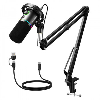 Maono PD200XS dinaminis mikrofonas, juodas