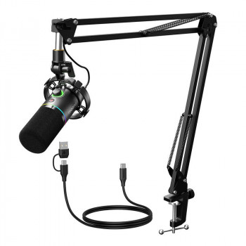 Maono PD200XS dinaminis mikrofonas, juodas