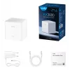 CUDY M3000S AX3000 Wi-Fi 6 Mesh belaidžio tinklo sistema, 1-pack