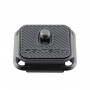 PGYTECH P-CG-013 SnapLock greito atlaisvinimo plokštelė, suderinama su Arca-Swiss