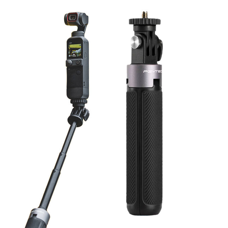 PGYTECH P-GM-117 mini trikojis su prailginimo stiebu DJI Osmo Pocket / Action ir sporto kameroms