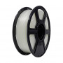 FlashForge PETN1 3D spausdintuvo filamentas, 1.75 mm, 1 kg, permatomas