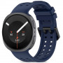 Tech-Protect Silicone Air silikoninis laikrodžio dirželis Samsung Galaxy Watch 8 / 9 / Classic 40 / 44 / 46 mm, Navy Blue