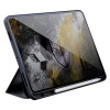 3MK Soft Tablet Case skirtas Samsung Galaxy Tab A9, juodas