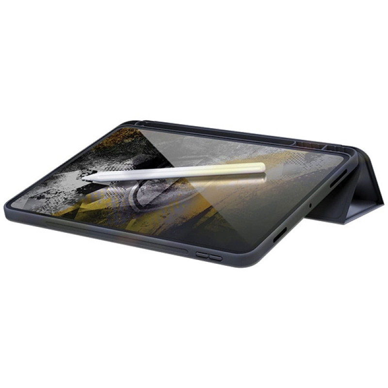 3MK Soft Tablet Case skirtas Samsung Galaxy Tab A9, juodas