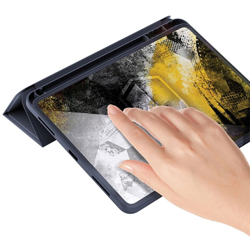 3MK Soft Tablet Case skirtas Samsung Galaxy Tab A9, juodas