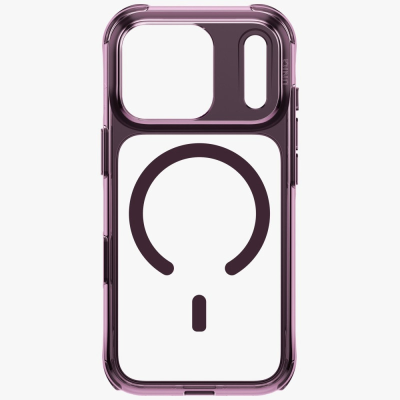 UNIQ LifePro Xtreme Magclick Charging dėklas Apple iPhone 18 Pro / 17 Pro, bordinės spalvos