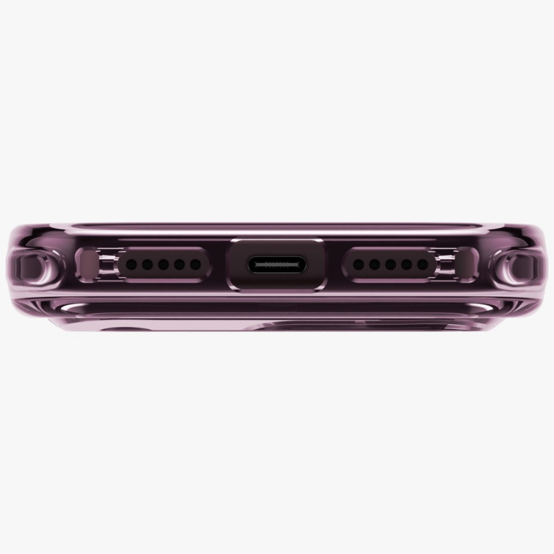 UNIQ LifePro Xtreme Magclick Charging dėklas Apple iPhone 18 Pro / 17 Pro, bordinės spalvos