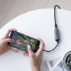 Ugreen CM199 USB-C į RJ45 Gigabit Ethernet tinklo adapteris, 1000 Mbps, pilkas