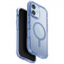 UNIQ Combat MagClick Charging dėklas, skirtas Apple iPhone 17, mėlynas