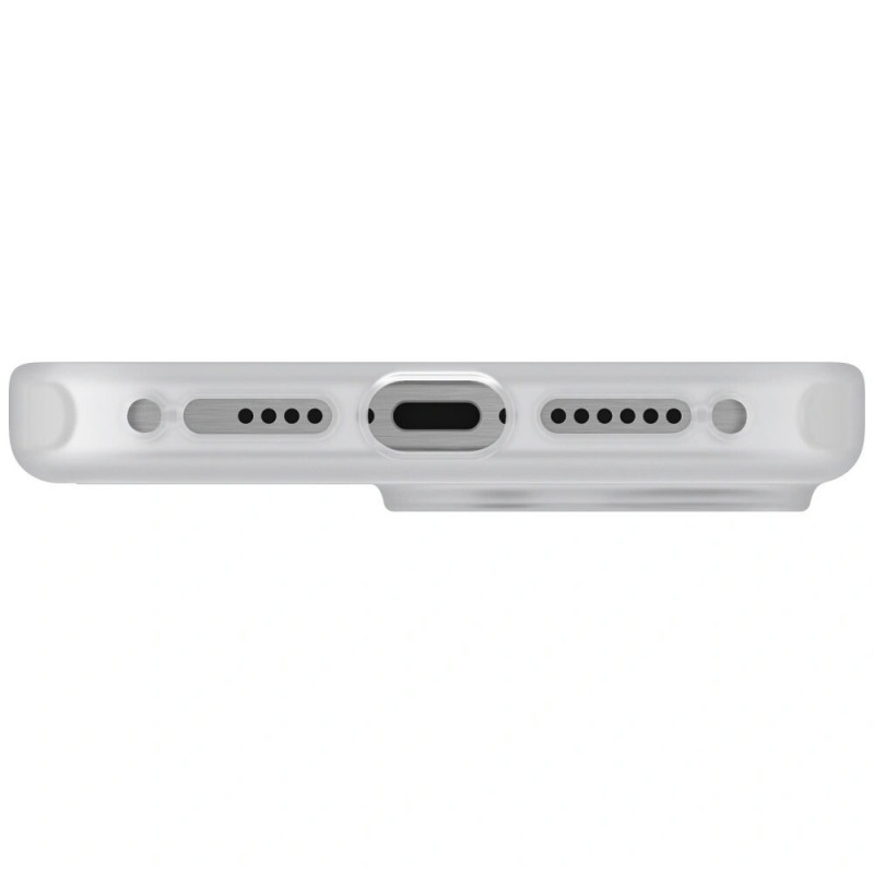 UNIQ Combat Active dėklas Apple iPhone 16 Pro Max su Magclick įkrovimu, lume white