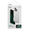 UNIQ Combat Active dėklas Apple iPhone 16 Pro Max su Magclick įkrovimu, lume white