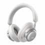 QCY H6 Ultra belaidės ausinės su adaptyviuoju ANC, Bluetooth 6.0, baltos