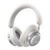 QCY H6 Ultra belaidės ausinės su adaptyviuoju ANC, Bluetooth 6.0, baltos