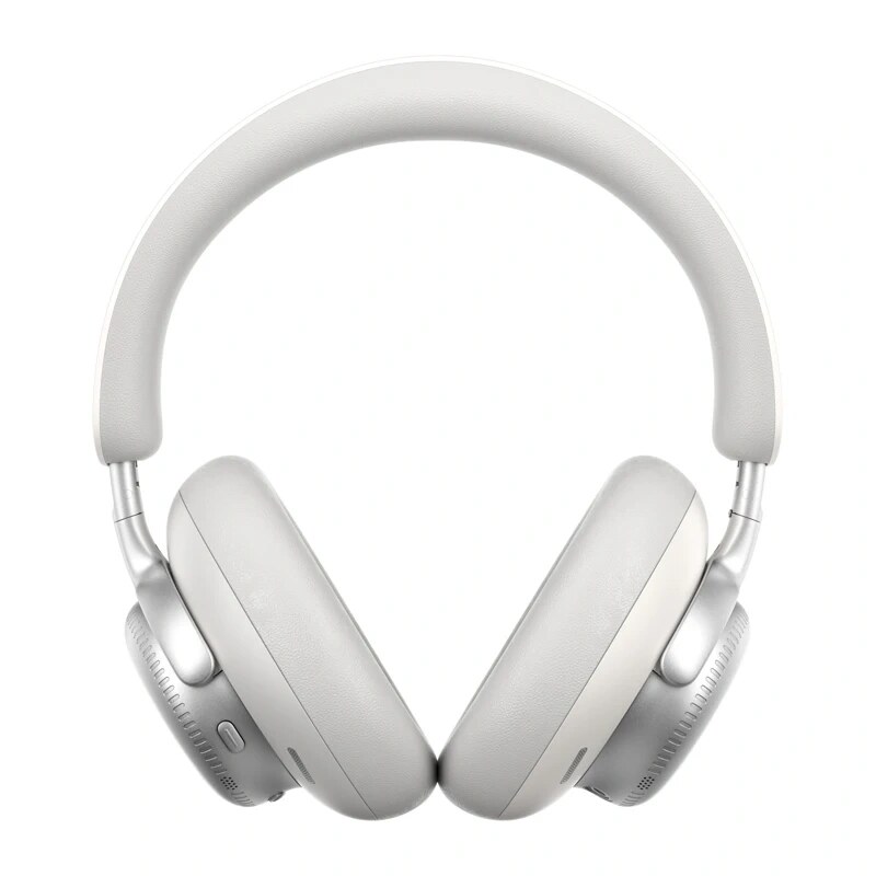 QCY H6 Ultra belaidės ausinės su adaptyviuoju ANC, Bluetooth 6.0, baltos