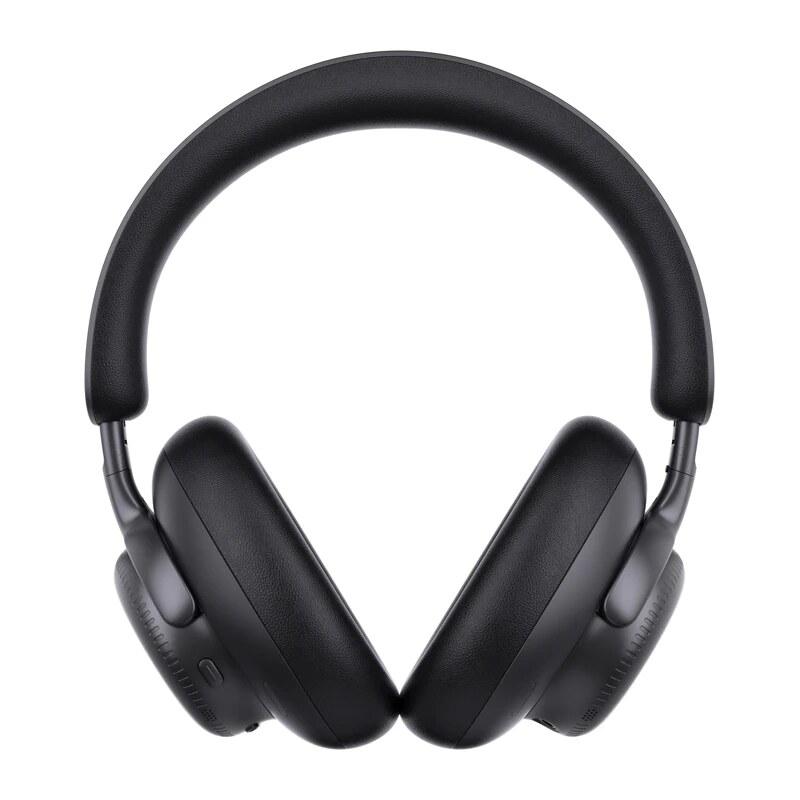 QCY H6 Ultra belaidės ausinės su adaptyviuoju ANC, Bluetooth 6.0, juodos