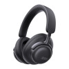 QCY H6 Ultra belaidės ausinės su adaptyviuoju ANC, Bluetooth 6.0, juodos
