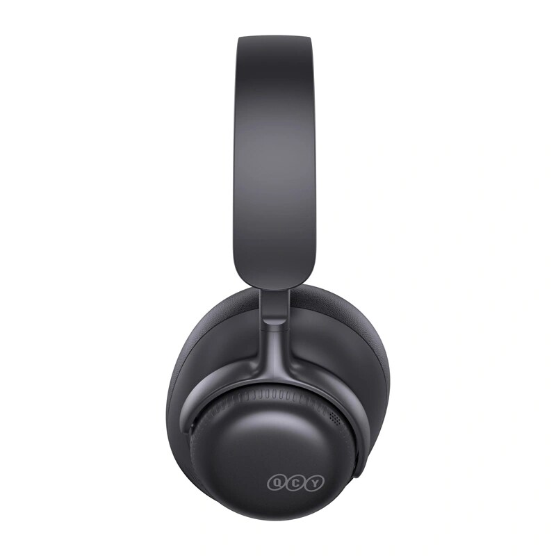 QCY H6 Ultra belaidės ausinės su adaptyviuoju ANC, Bluetooth 6.0, juodos