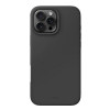 UNIQ Lino Hue dėklas, skirtas Apple iPhone 16 Pro, Magclick įkrovimas, charcoal grey
