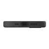 UNIQ Lino Hue dėklas, skirtas Apple iPhone 16 Pro, Magclick įkrovimas, charcoal grey